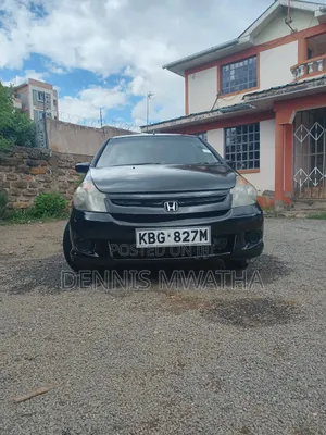 Honda Stream 2004 Black