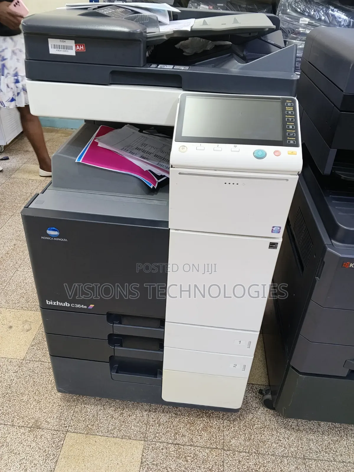 Konica C364e Color Printer