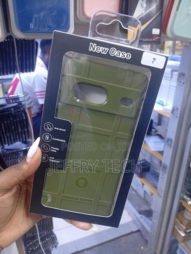 Google Pixel 7 Rugged Shield Case in Olive Green. - thumbnail 2