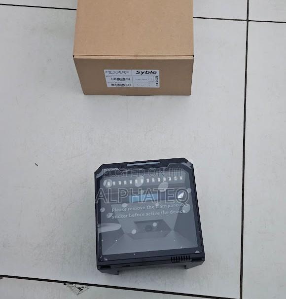 Qr Code Scanner Table Mount Desktop Automatic Barcode Reader