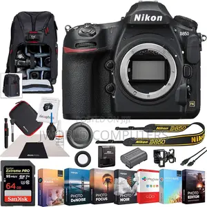 Nikon D850 DSLR Camera (Body Only)