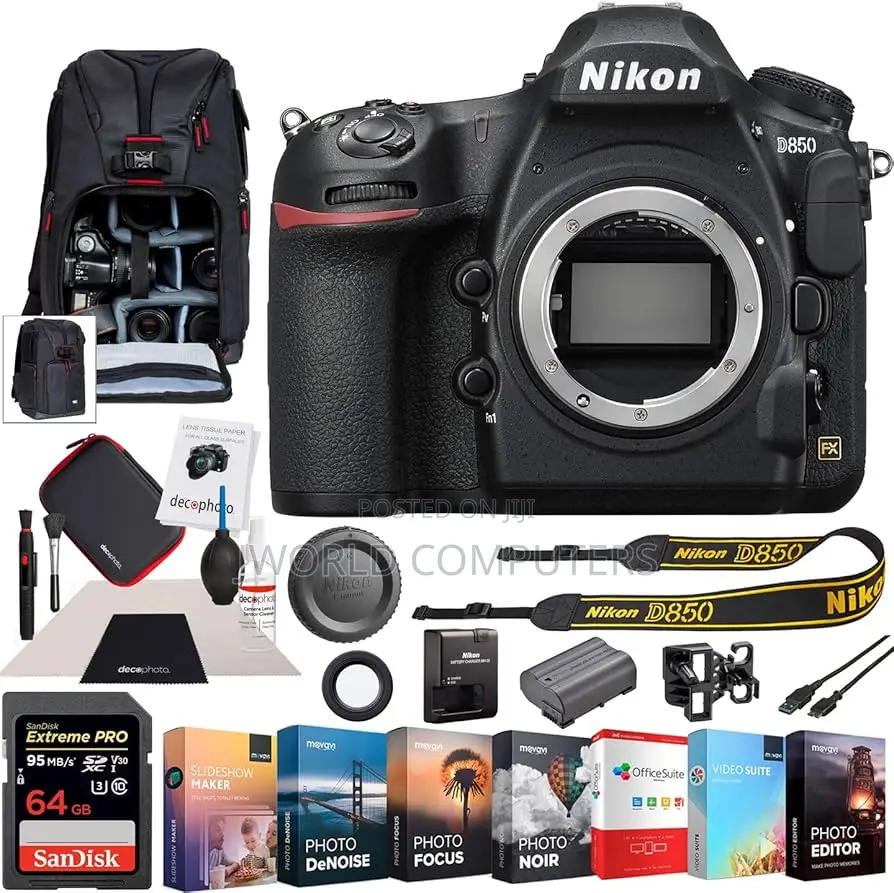 Nikon D850 DSLR Camera (Body Only)