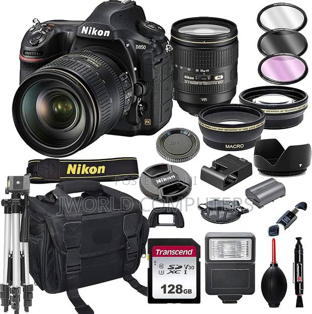 Nikon D850 DSLR Camera (Body Only) - thumbnail 2
