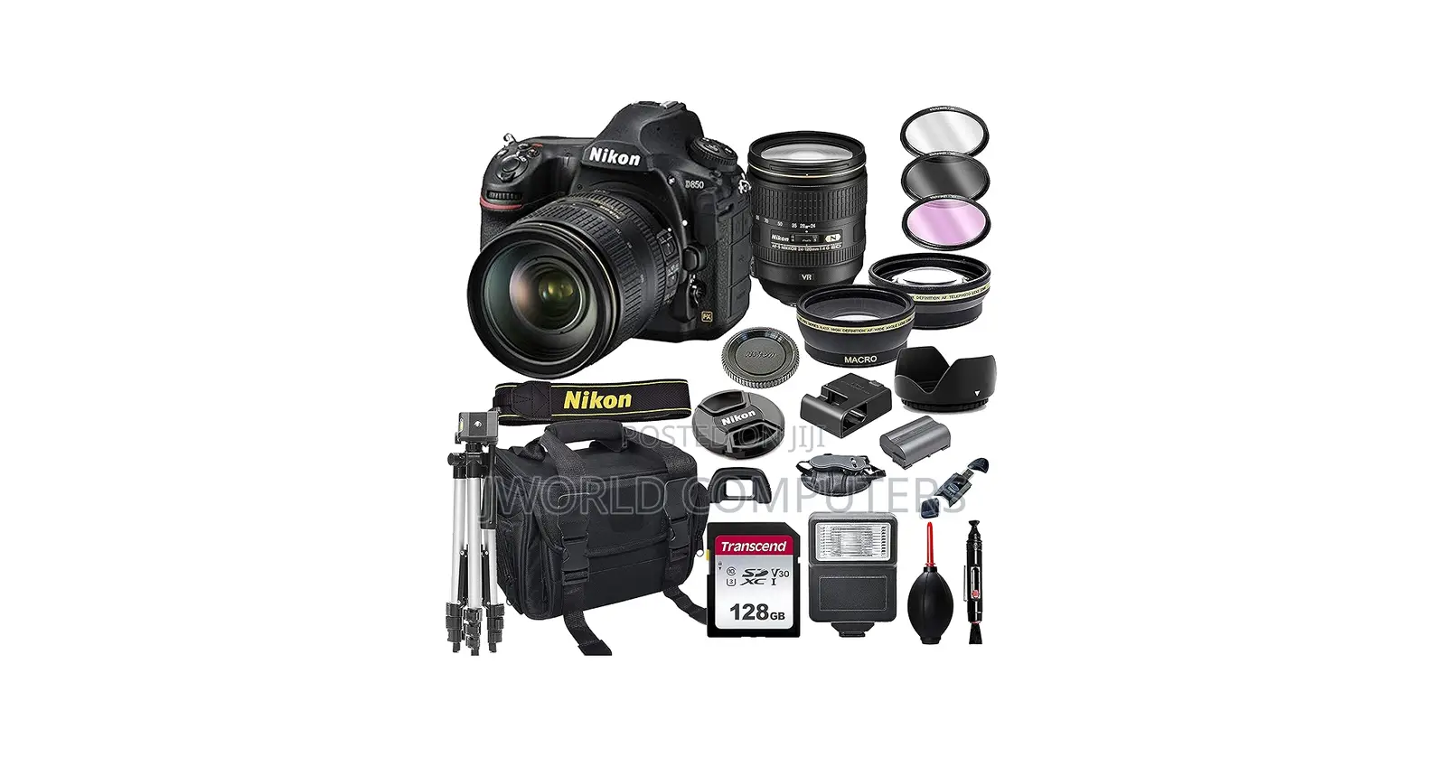 Nikon D850 DSLR Camera (Body Only)