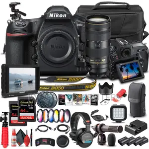 Nikon D850 DSLR Camera (Body Only)