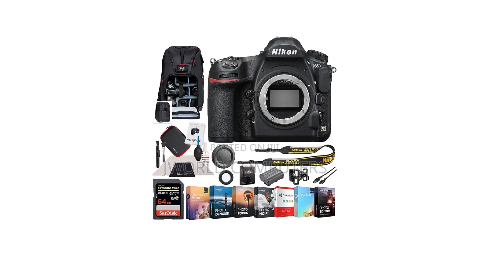 Nikon D850 DSLR Camera (Body Only)