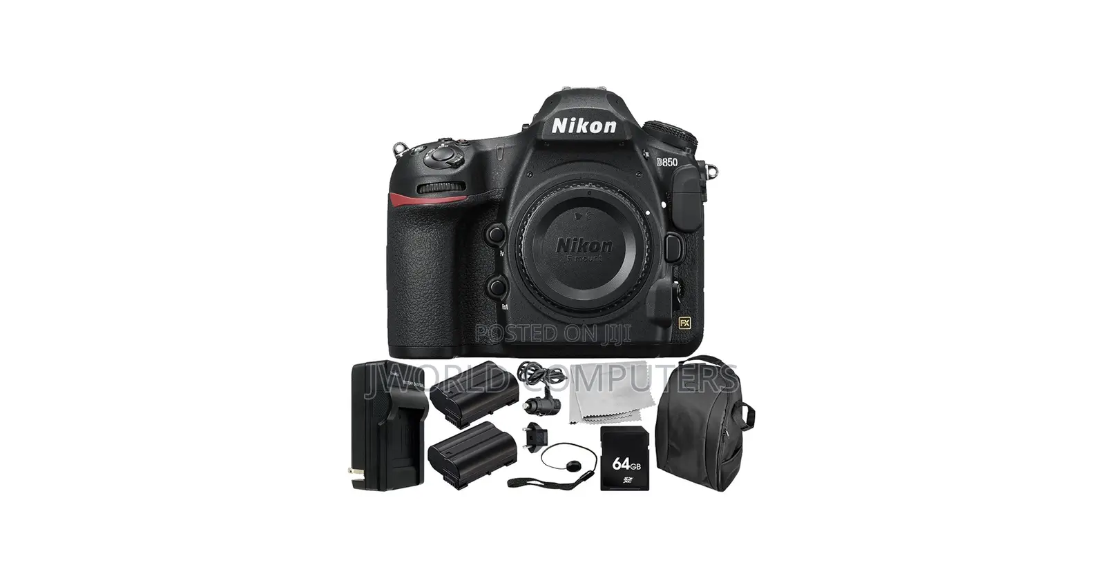Nikon D850 DSLR Camera (Body Only)