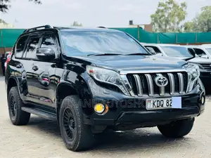 Toyota Land Cruiser Prado 2018 Black