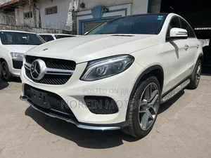 Mercedes-Benz GLE-Class GLE 350d 4MATIC 2018 Pearl