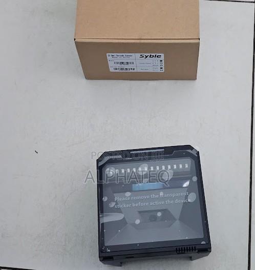 Table Mount Barcode Scanner 2d Qr Usb Pos Machine Scanner