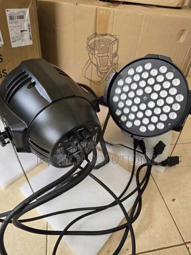 Professional Led Par Light – Dmx512 Dj Party Lighting System