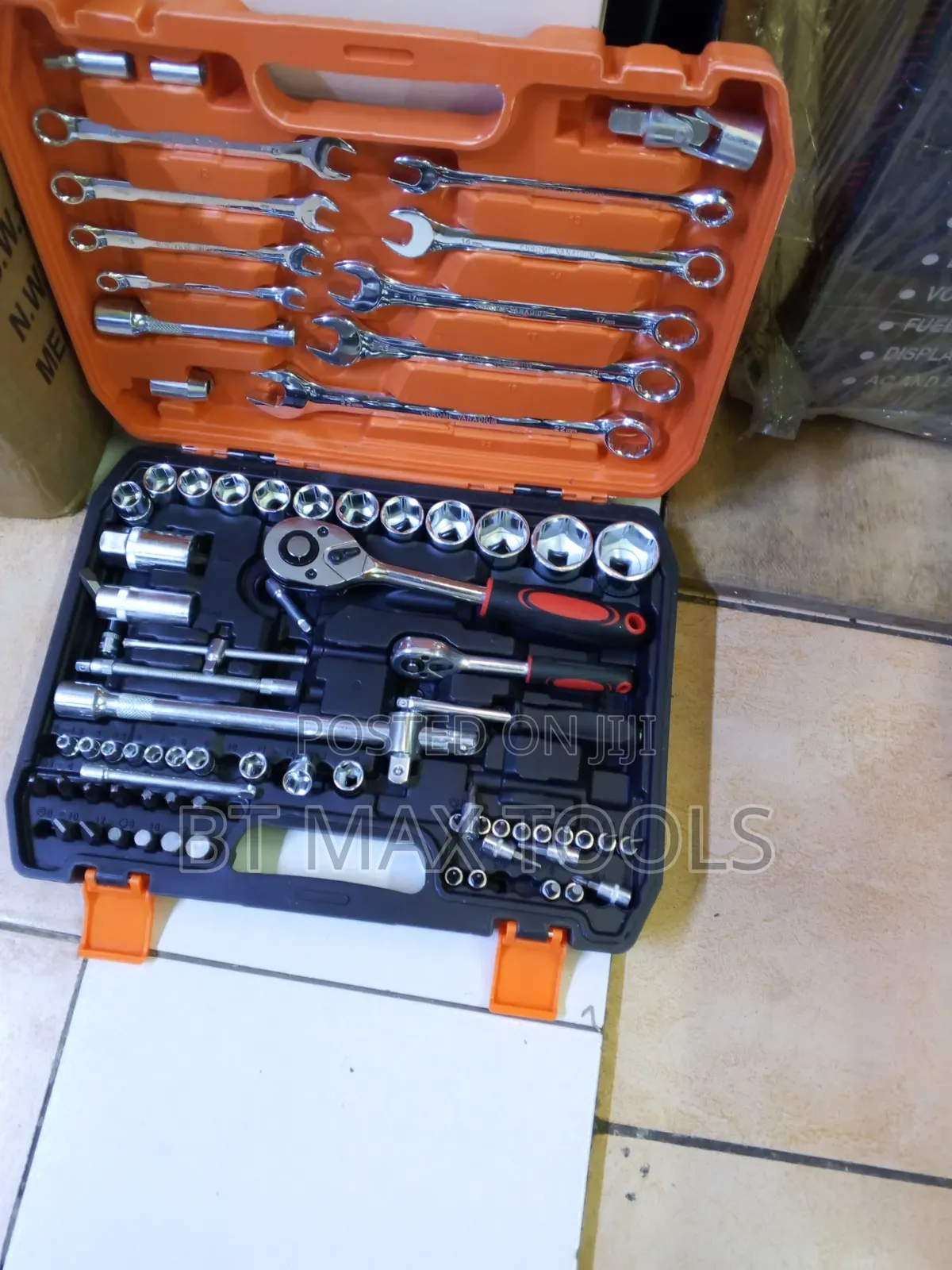 82pc Socket Set