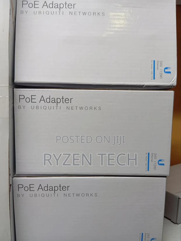 Ubiquiti 24v Poe Adapter/ Injector