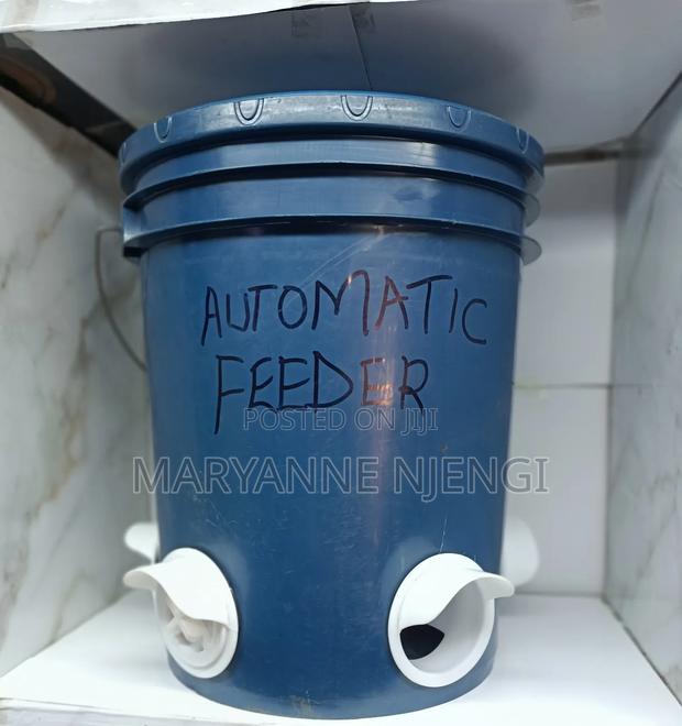 Automatic Chicken Feeders