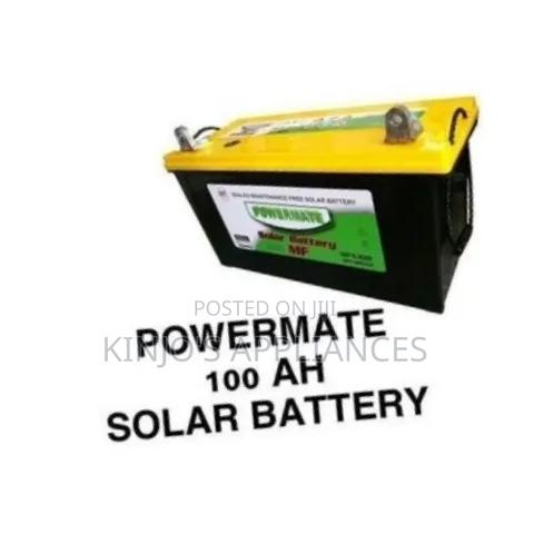 Powermate 100ah Solar Battery