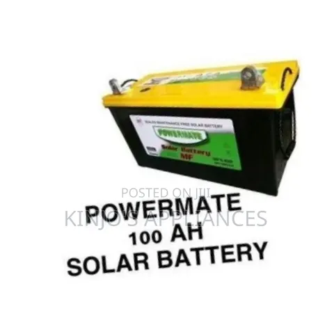 Powermate 100ah Solar Battery