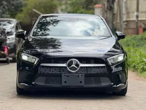 Mercedes-Benz A-Class 2019 Black