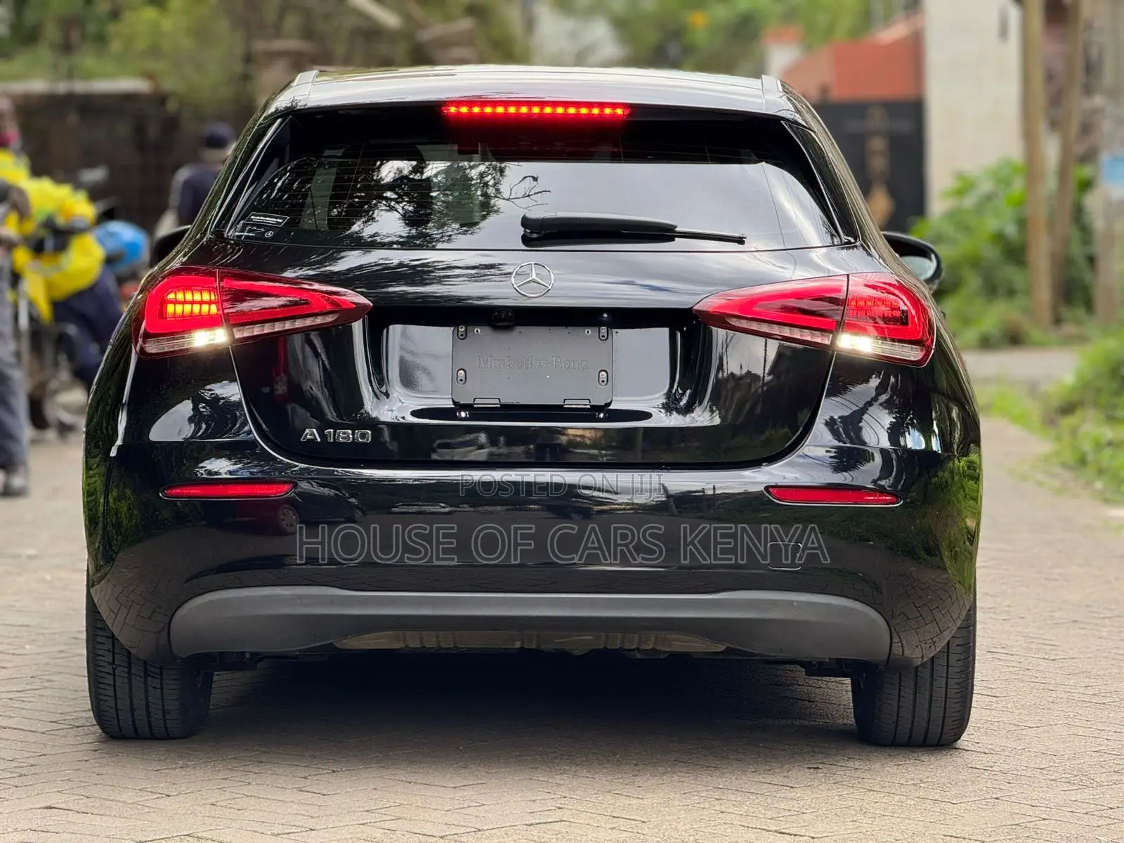 Mercedes-Benz A-Class 2019 Black