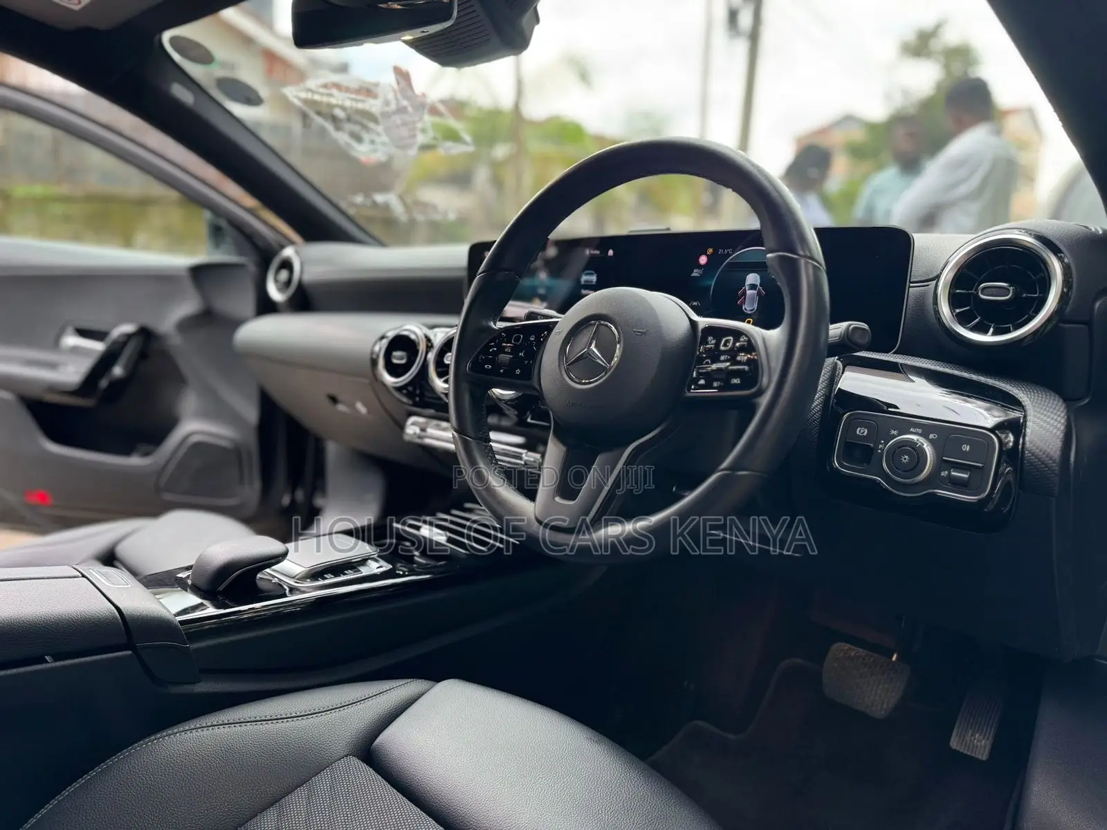 Mercedes-Benz A-Class 2019 Black