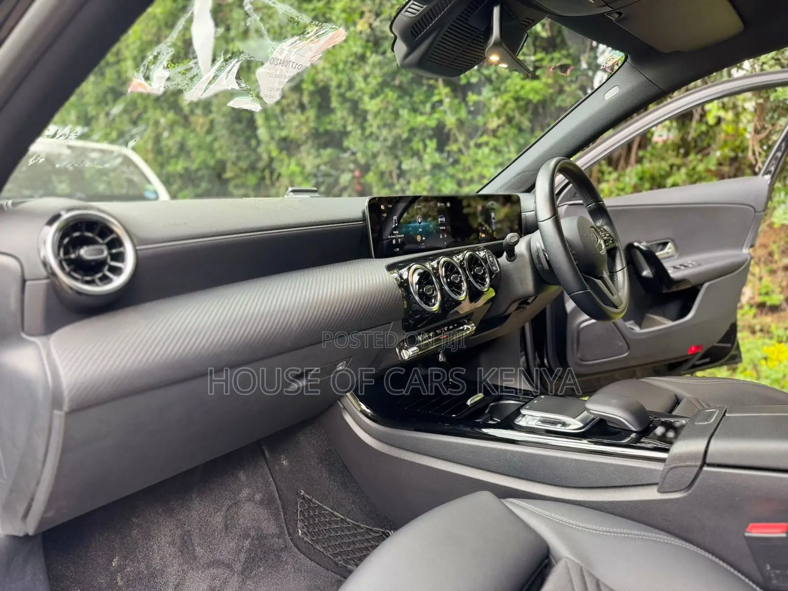 Mercedes-Benz A-Class 2019 Black