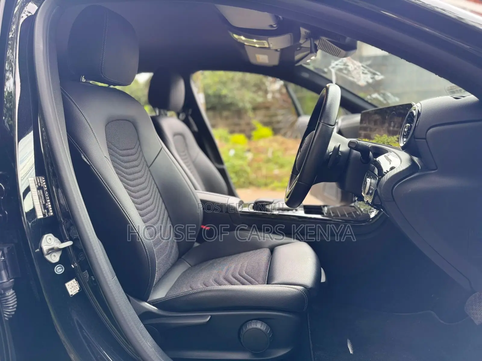 Mercedes-Benz A-Class 2019 Black