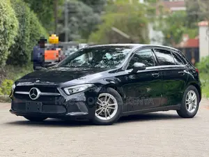 Mercedes-Benz A-Class 2019 Black