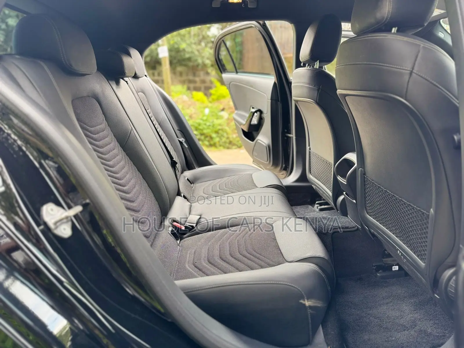 Mercedes-Benz A-Class 2019 Black