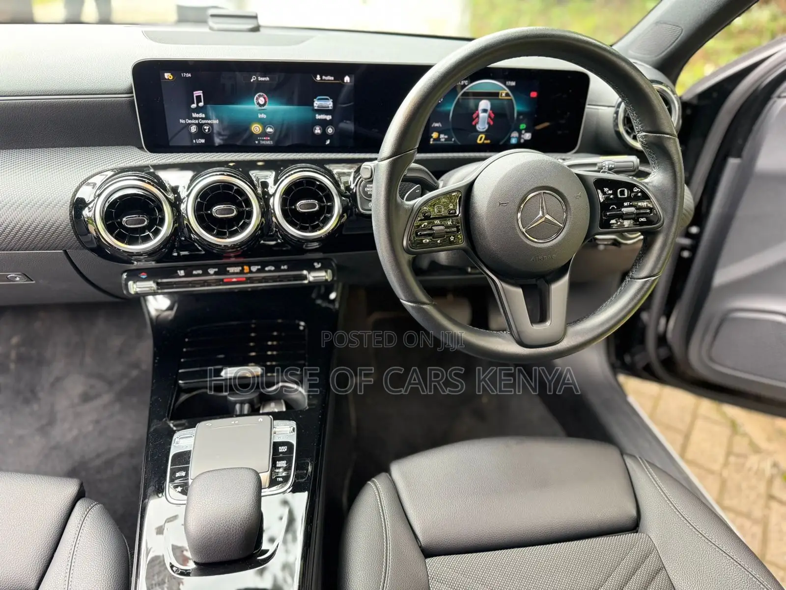 Mercedes-Benz A-Class 2019 Black