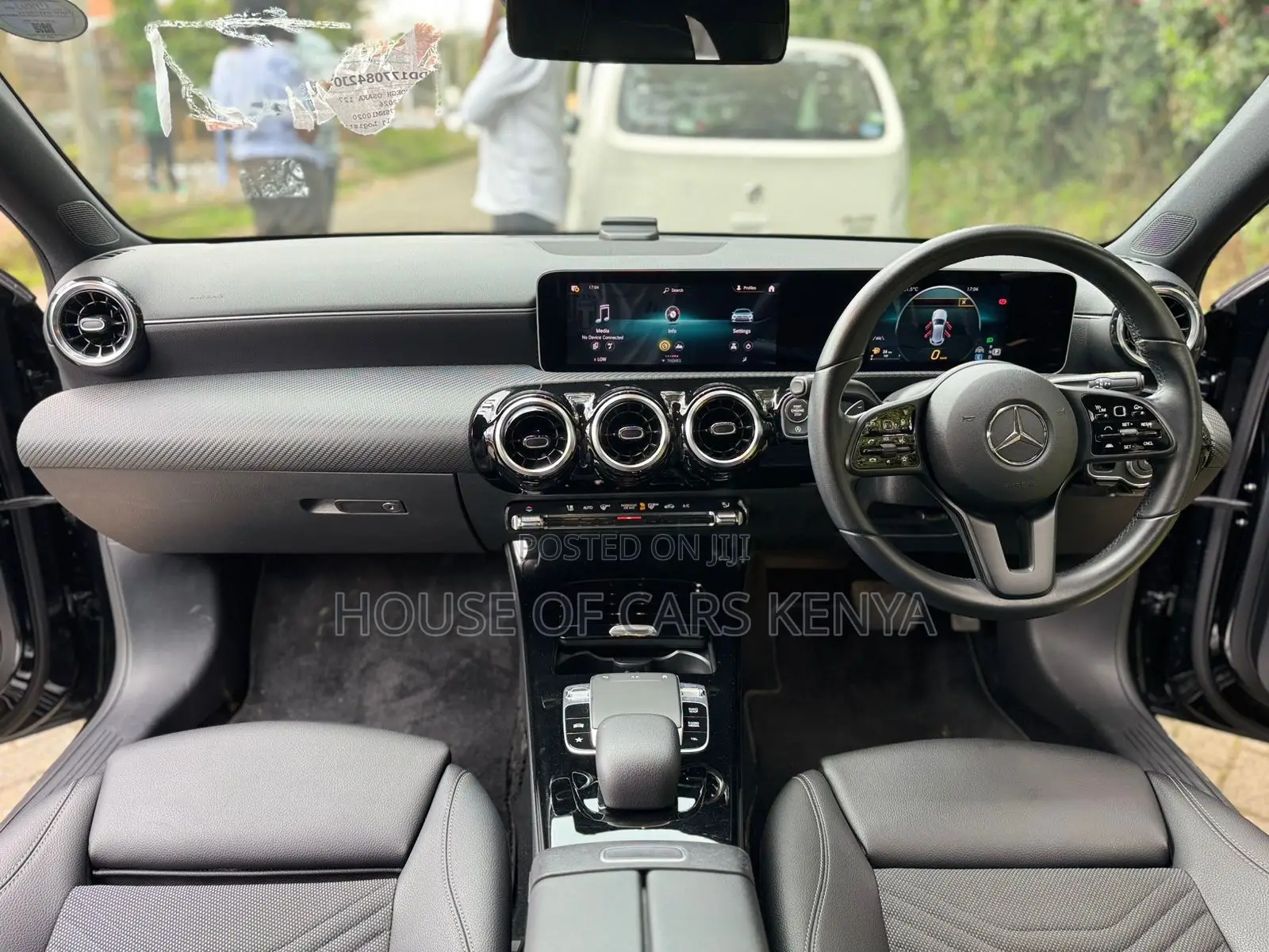 Mercedes-Benz A-Class 2019 Black