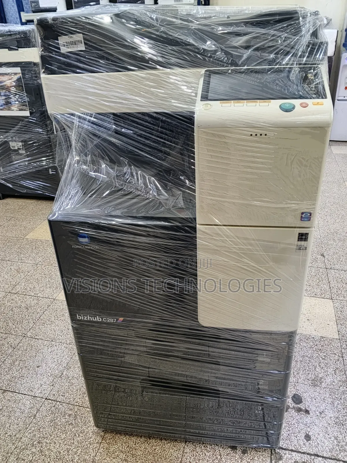 Bizhub C287 A3 Color Printer