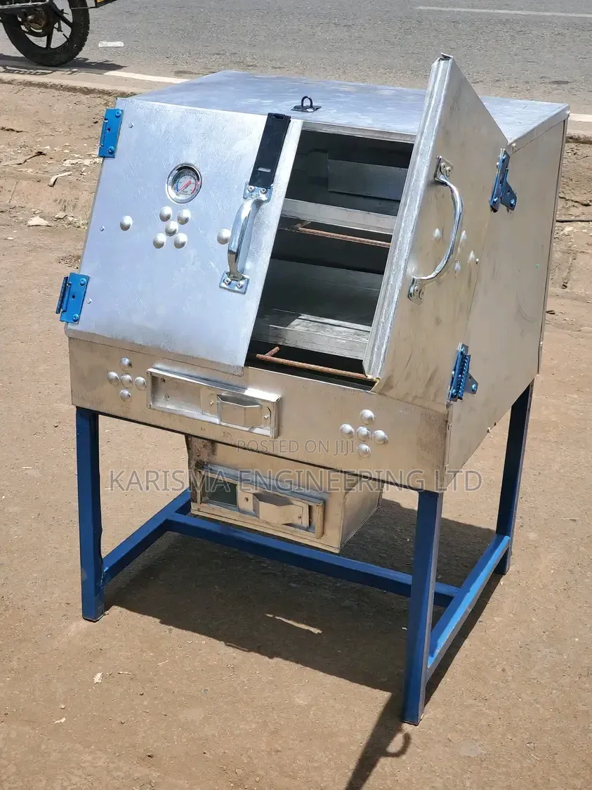 Locally Fabricated Charcoal Oven