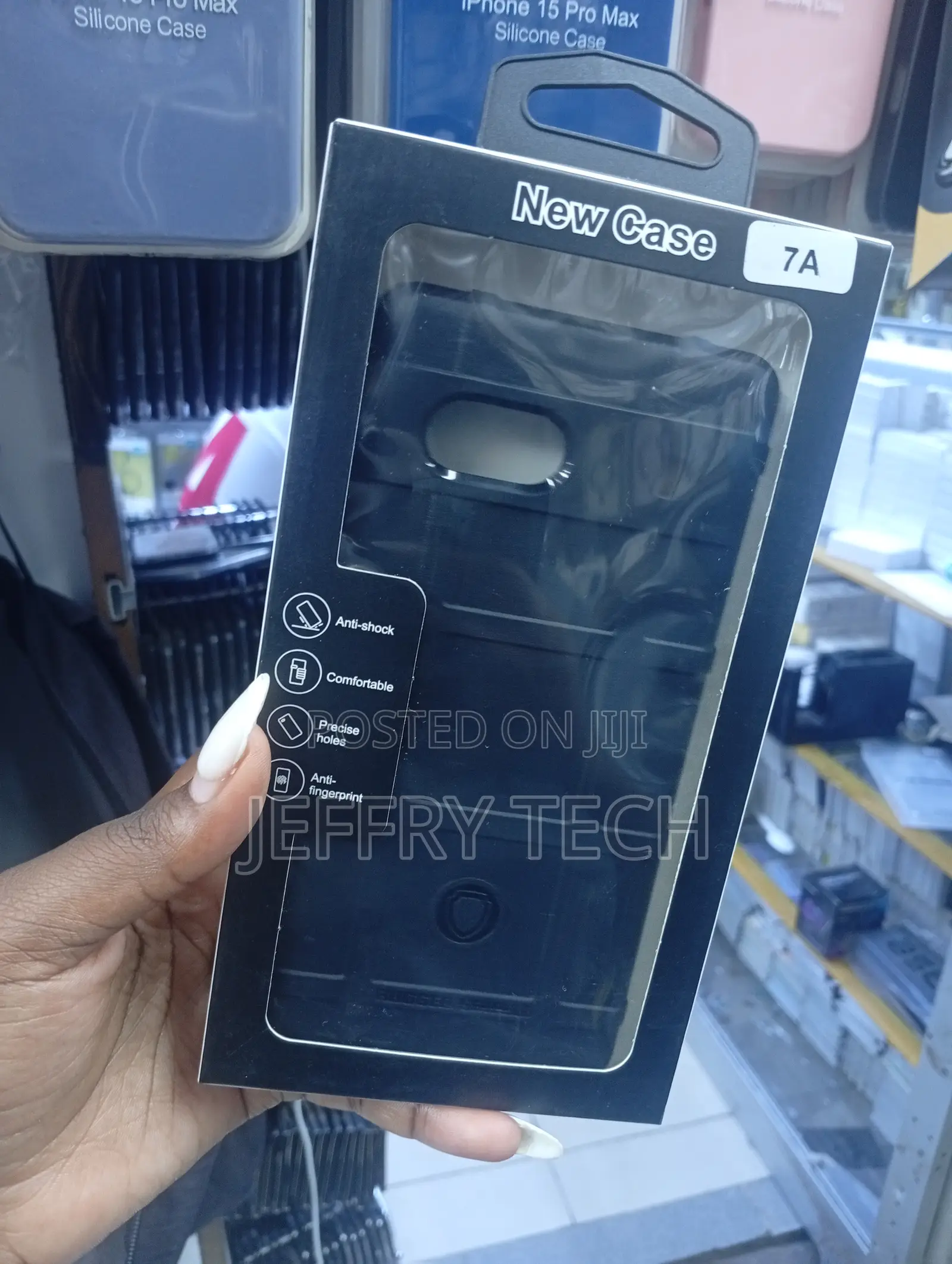Google Pixel 7a Tpu Material for Military-Grade Shock Absorption Case