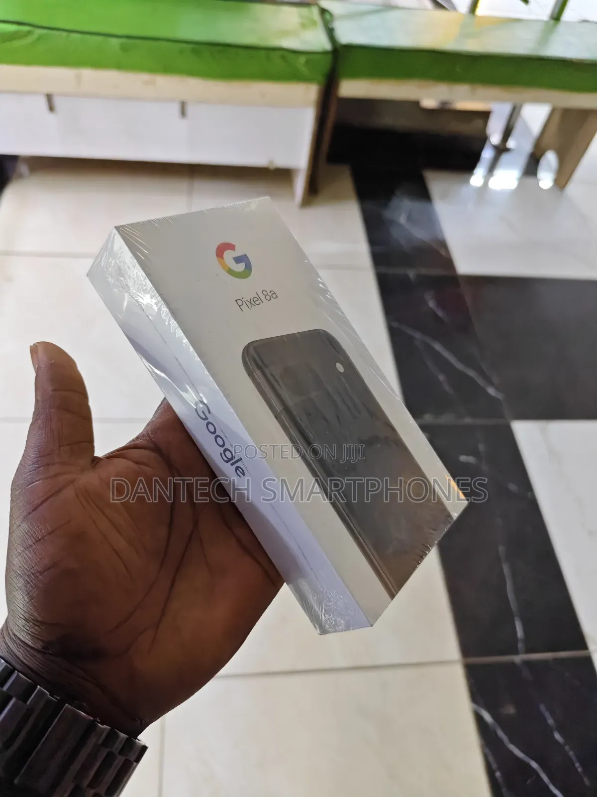 New Google Pixel 8a 128 GB Gray