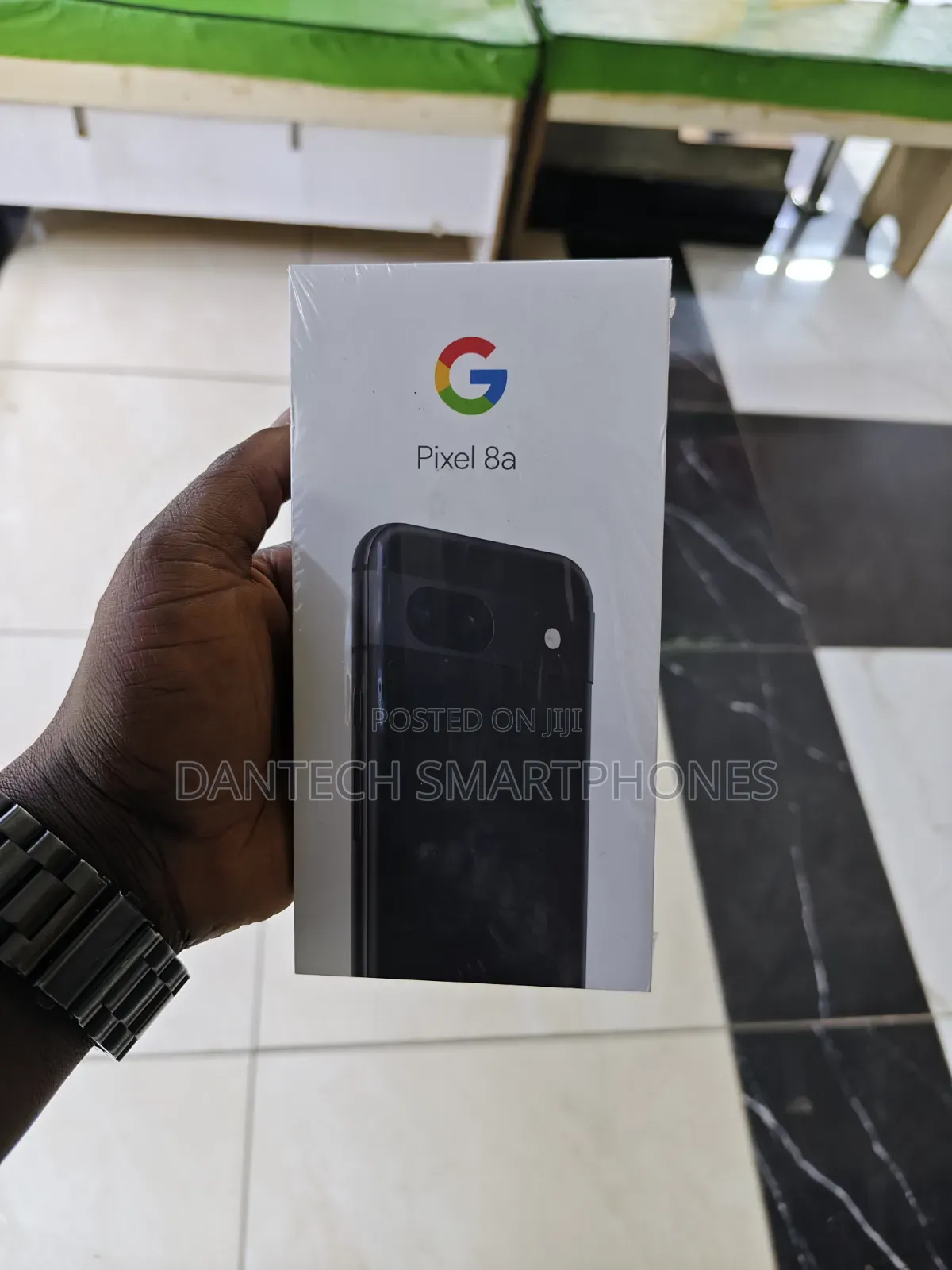 New Google Pixel 8a 128 GB Gray