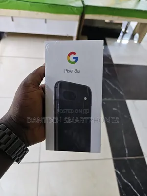 New Google Pixel 8a 128 GB Gray