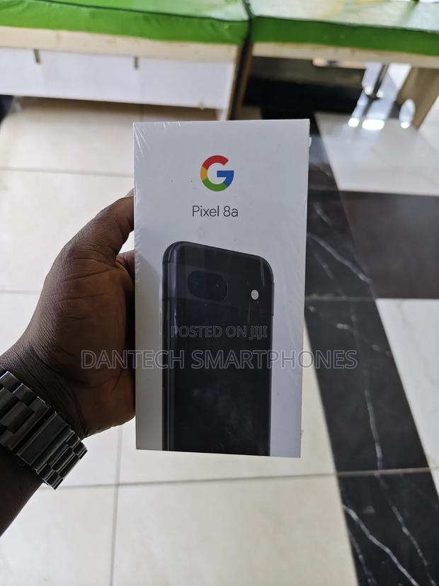 New Google Pixel 8a 128 GB Gray - thumbnail 4