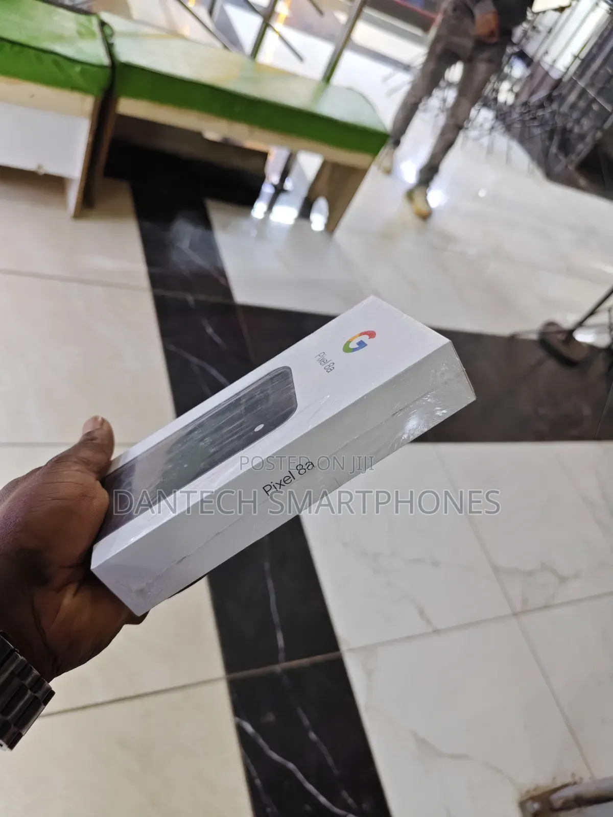 New Google Pixel 8a 128 GB Gray