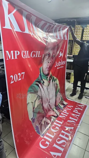 Mp Campaign Banners Printing