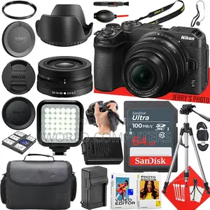 Nikon Z30 Mirrorless 16-50mm F3.5-6.3 Vr Lens