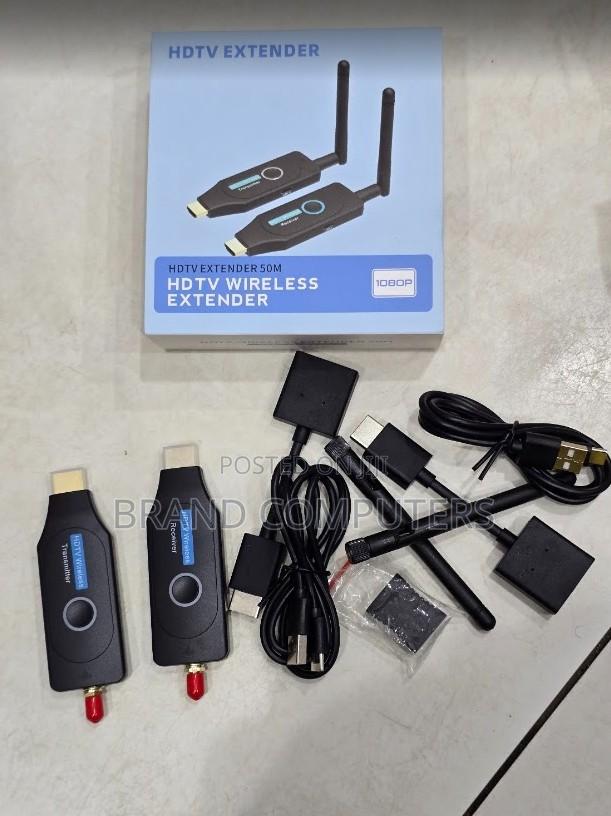 Fjgear Hdmi Extender Wireless Upto 50m