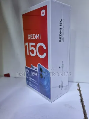 New Xiaomi Redmi 15C 4G 128 GB Red