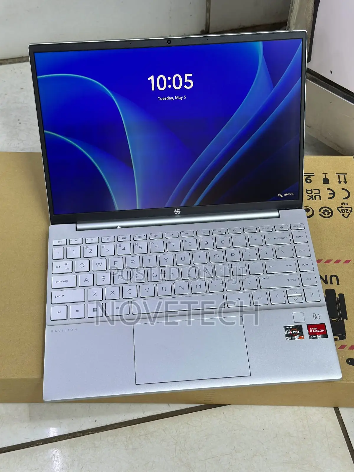Laptop HP Pavilion 13 8GB AMD Ryzen 7 SSD 256GB