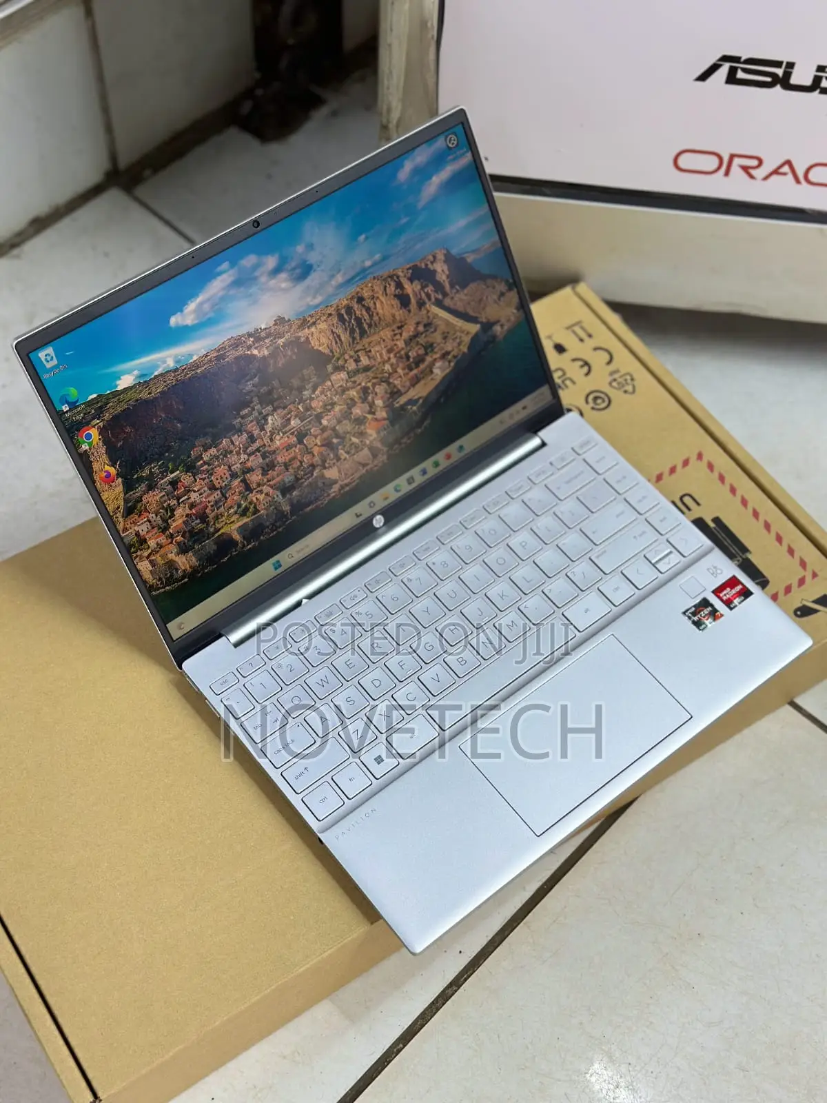 Laptop HP Pavilion 13 8GB AMD Ryzen 7 SSD 256GB