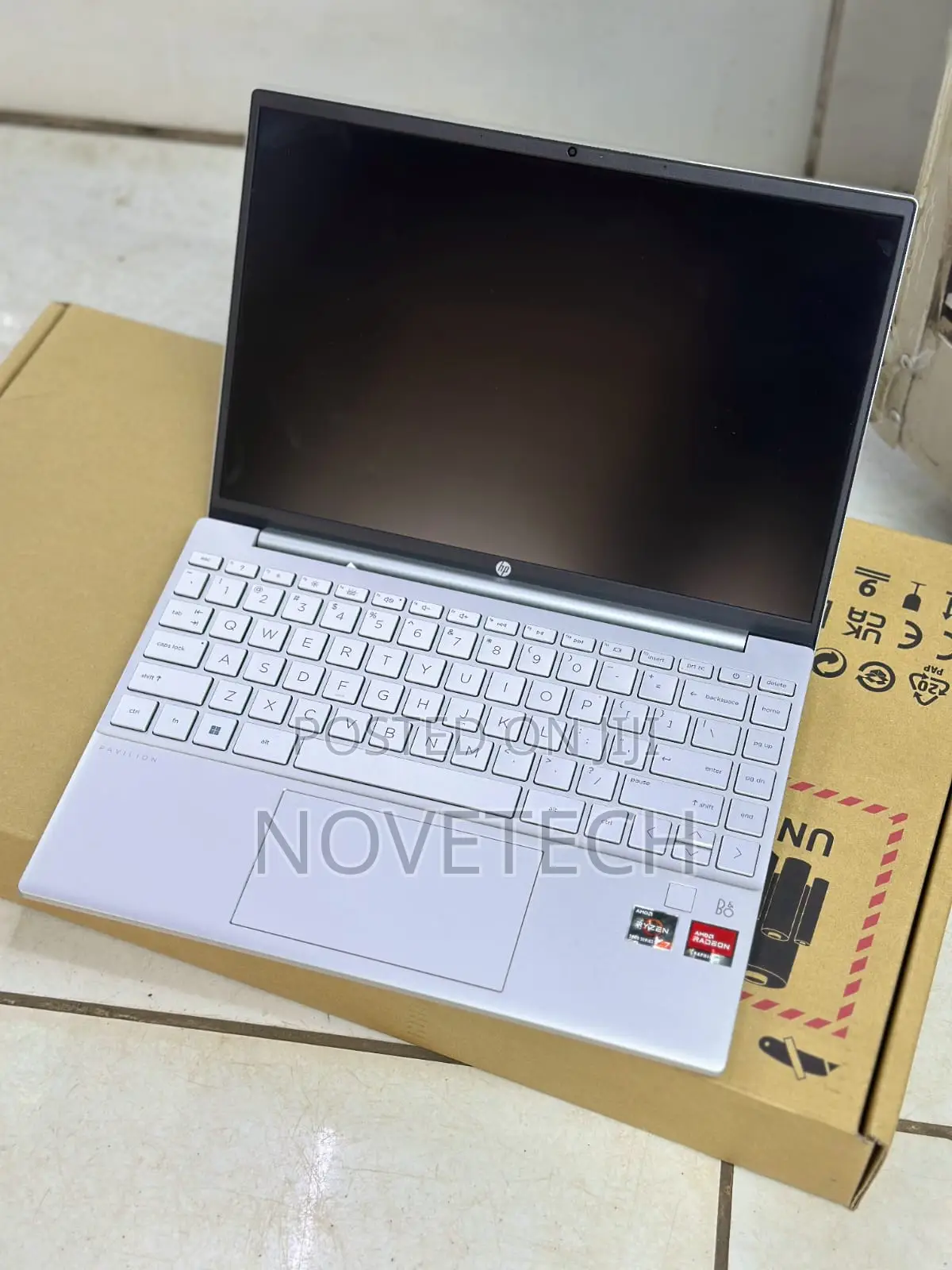 Laptop HP Pavilion 13 8GB AMD Ryzen 7 SSD 256GB