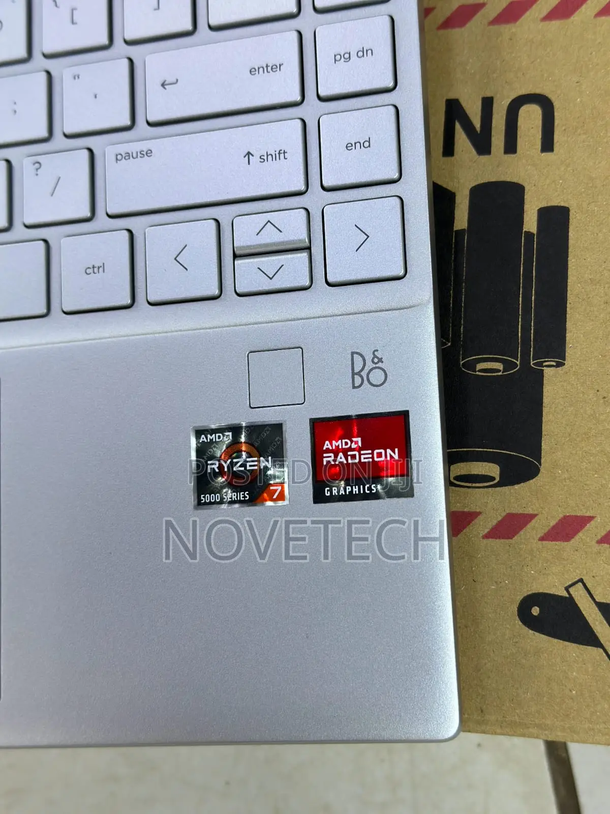 Laptop HP Pavilion 13 8GB AMD Ryzen 7 SSD 256GB