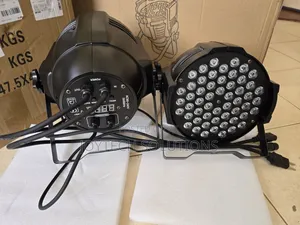 Led Stage Light RGB – Auto + Sound Mode Dj Lighting