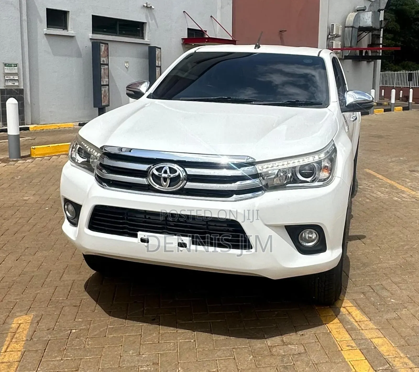 Toyota Hilux Revo Smart Cab Deisel 2.4 AWD 2017 White