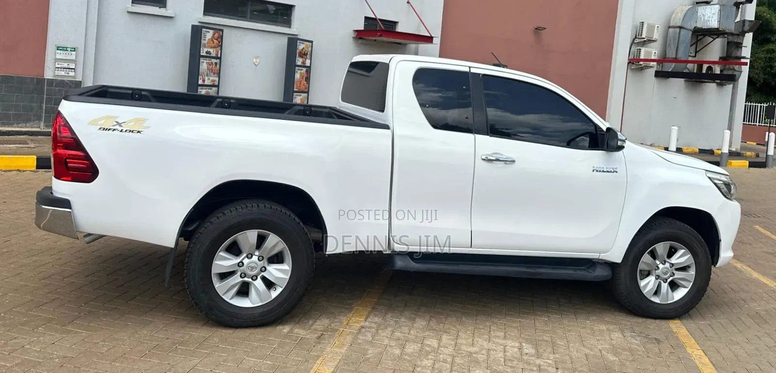 Toyota Hilux Revo Smart Cab Deisel 2.4 AWD 2017 White