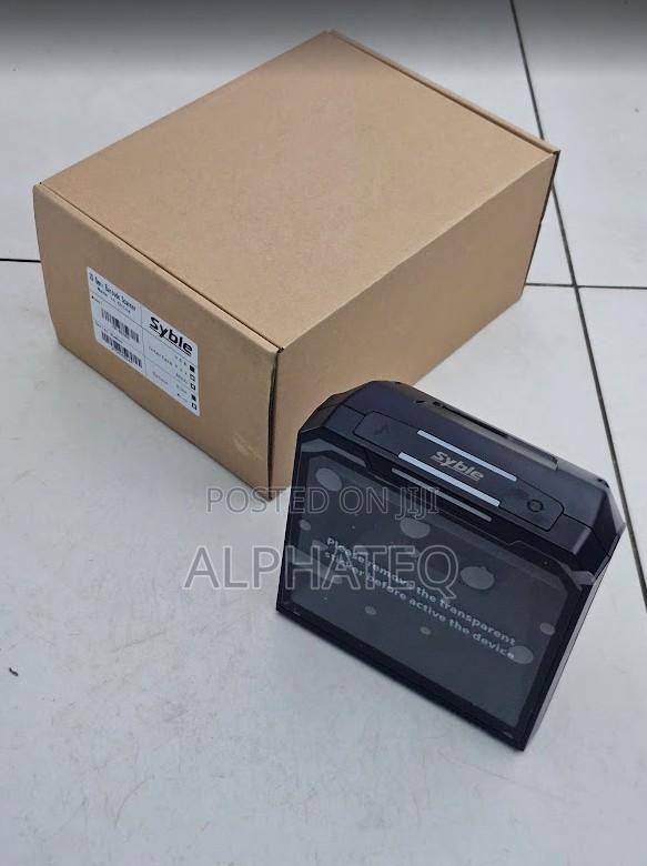 2d Barcode Reader Table Mount Qr Scanner for Business Pos