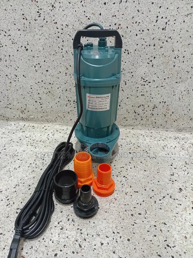 Premier 1100w Brushless Dc Solar Pump 72v